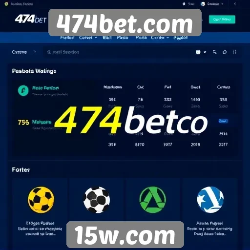 Comparação entre 474bet.com e concorrentes